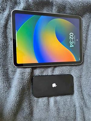 iPhone 14 + iPad 10th Gen