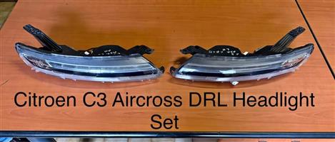 Citroen C3 Aircross DRL Headlight Set