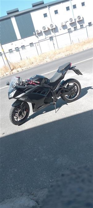 Ninja Electrical Superbike 