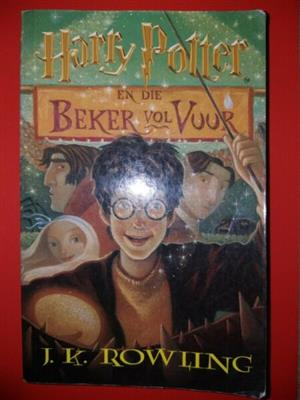 Harry Potter En Die Beker Vol Vuur - JK Rowling - Boek 4.