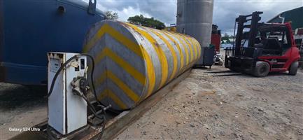 TANKS - (MILD STEEL & STAINLESS)  / ISOTAINER / HORIZONTAL