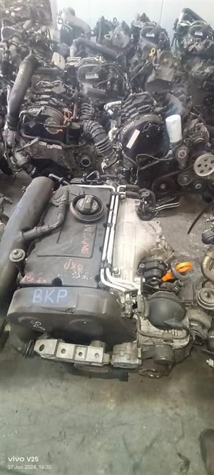 VW BKD 2.0L TDI ENGINES FOR SALE