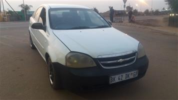 Chevrolet optra for R35000 negotiable.The car needs a little TLC. Parked for a y