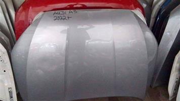 AUDI A3 2023 BONNET 