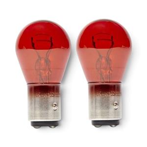 Double Contact 12-24v Bulb - Red (pair)