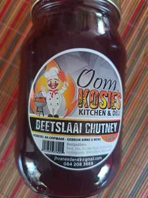 Beetslaai Chutney