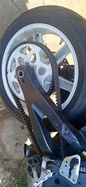 Buell belt. We stripping bikes, quads, scooters, off roads etc. We courier country. Meyerton bike Sc