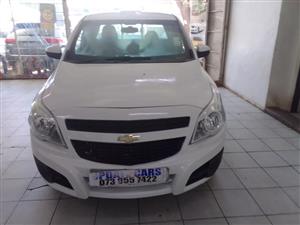 2014 Chevrolet Utility 1.4 Manual, Petrol White COLOR  Sparekey, 92000km 