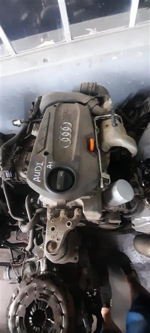 Audi A1 CAX Secondhand salvaged engine available