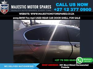 2009 Bmw F01 750i rear car door shell for sale 