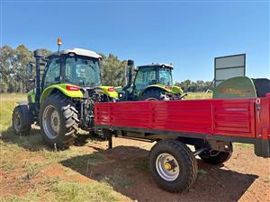 Tipper trailers