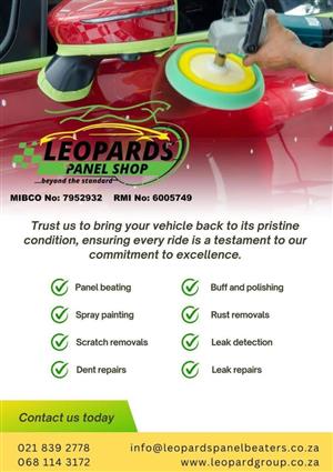 Your one-stop shop for all auto body repairs and interior restorations ️