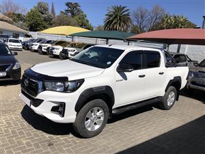 Used 2018 Toyota Hilux 2.4GD-6 double cab SRX auto