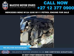 Mercedes Benz 220E W124 M111 engine for sale