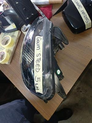 Gwm Steed 5 Left Headlight