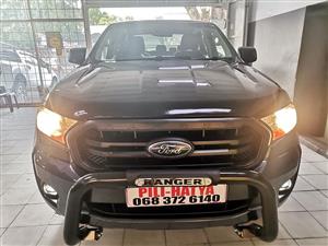 2021 FORD RANGER 2.2 6SPEED DOUBLE CAB MANUAL