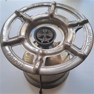 Primus Stove with inscription in Arabic. Very rare. Collectable. 