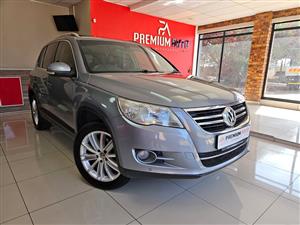 2010 Volkswagen tiguan 20 tdi sport style 4 motion