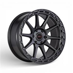18″ A-Line Apex 6/139 Graphite Flow Form Alloy Wheels