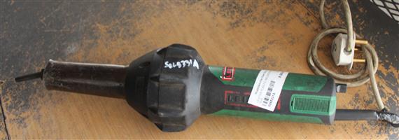 LEISTER PLASTIC WELDER & HEAT GUN S065331A