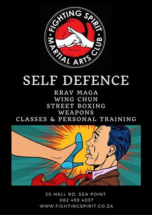 Functional Self Defence Training in Sea Point