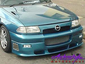 Opel Astra Raceline Front Bumper
