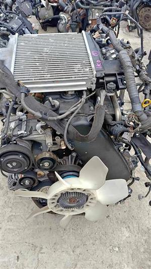 TOYOTA HILUX 1KD ENGINES FOR SALE