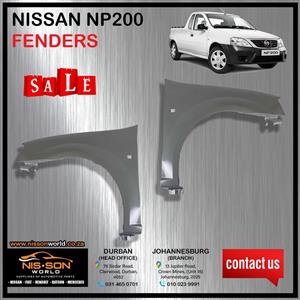 NISSAN NP200 FENDERS
