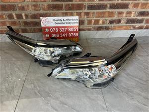 Toyota Fortuner Headlights 