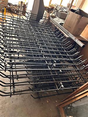 Burglar bars (various) — Clearance, Mayfair