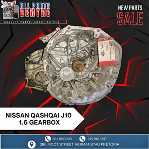 Nissan Qashqai J10 1.6 Gearbox