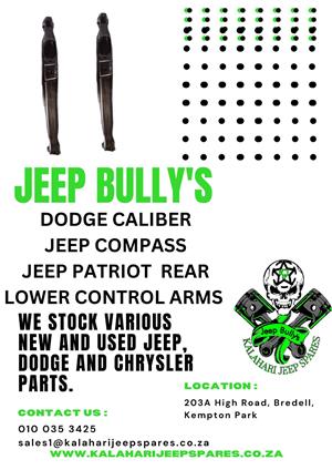 Dodge caliber rear lower control arms