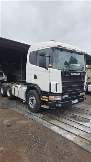 2004 Scania 380 for sale