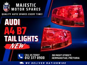 Audi A4 B7 Tail Lights for Sale – New