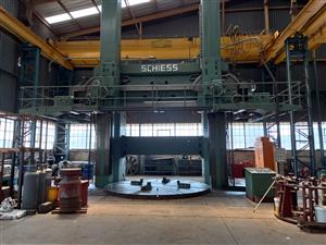 Heavy Engineering plant for sale