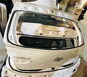 Toyota Starlet tailgate