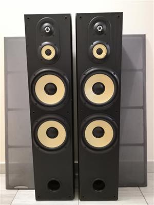Sony 8inch Tallboy speakers | Junk Mail