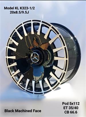 20” Mercedes Rims