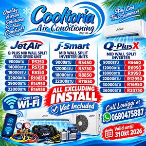Aircons for sale 