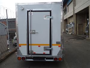MOBILE COLDROOM – SMALL Unbraked