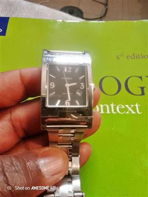 PRE-OWNED FOSSIL ARKITEKT QUARTZ MEN'S WATCH