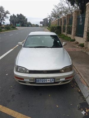  1996 Toyota Camry 220Si (2.2L 16-Valve 5S Engine, 5-Speed Manual)