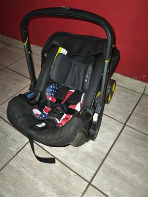 Angel Care & Doona Car Seat / Stroller For Sale