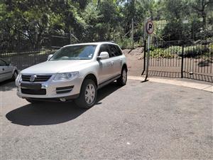 2009 VOLKSWAGEN TOUAREG V6 3.0 TDI