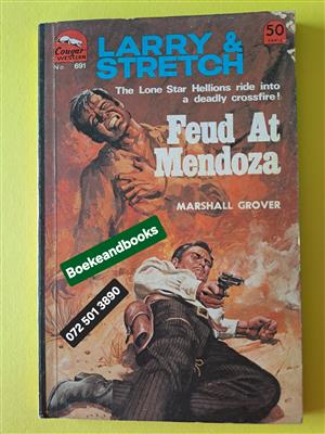 Feud At Mendoza - Marshall Grover - Cougar Western - No. 691 - REF: 8380.