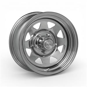 14″ A-Line Spoke 6/139 Chrome Alloy Wheels