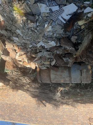 Rubble removal rosebank 
