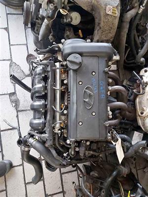 HYUNDAI I20 G4FC ENGINE FOR SALE