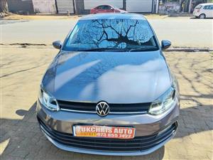 2025 POLO VIVO 1,4 14000KM GREY CLOUR MANUAL PETROL  