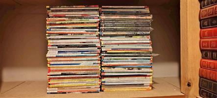 Books - tons of old Readers Digests for collectors.